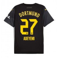 Borussia Dortmund Karim Adeyemi #27 Bortedrakt 2024-25 Kortermet